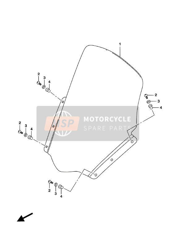 083220105A, Washer, Suzuki, 2